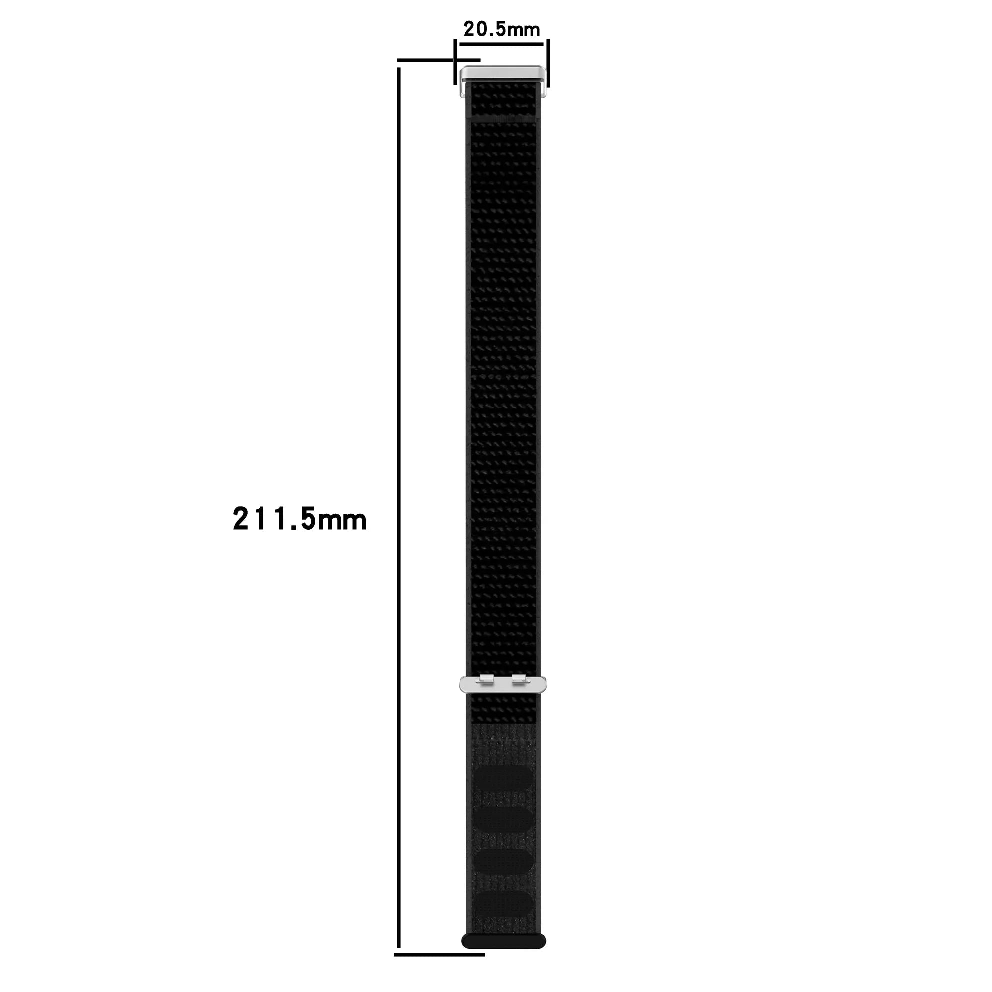 Correa nylon Huawei Band 11 Pro (azul oscuro)
