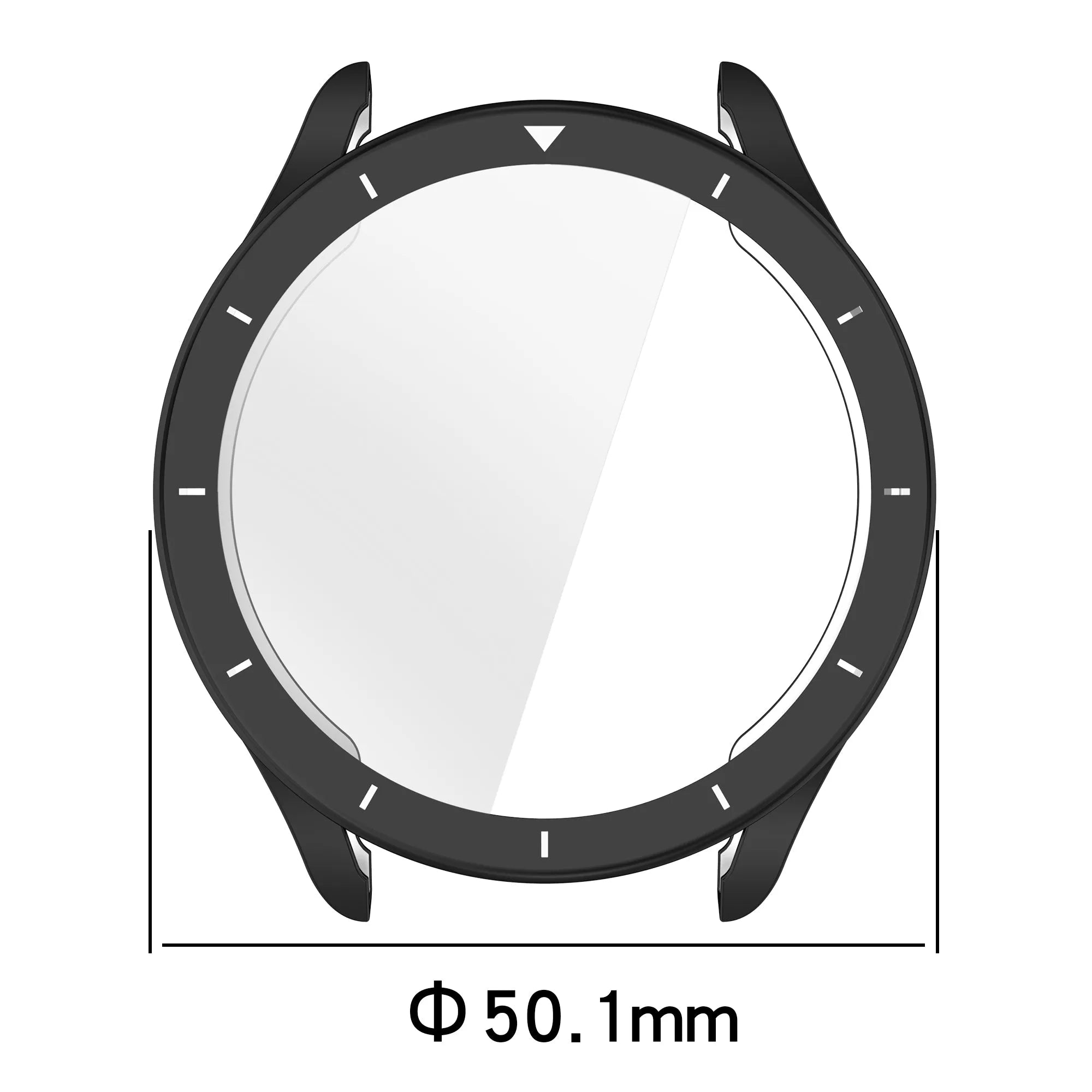 Xiaomi Watch S5 Funda de TPU (Negro)