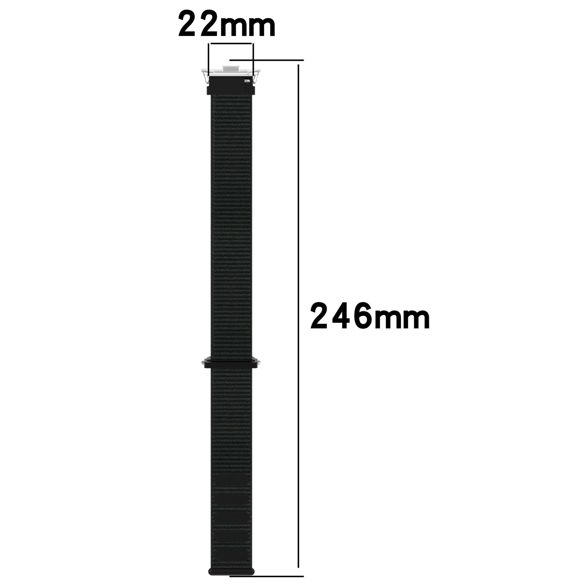 Redmi Watch 6 Nylon Strap (Pink Sand)