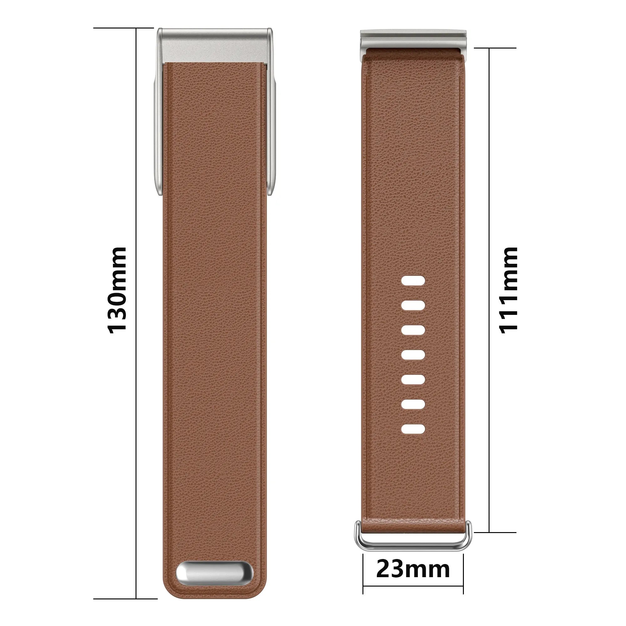 Whoop MG Leather Strap (Brown)