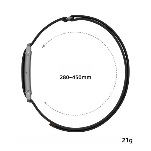 Correa nylon bíceps Fitbit Air (negro)