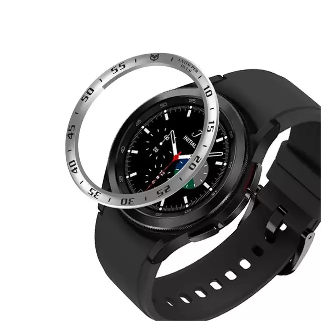 Anillo de bisel para Samsung Galaxy Watch 4 Classic 46 mm
