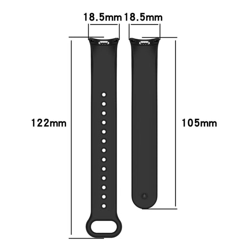Xiaomi Smart Band 11 Silicone Strap (Black)