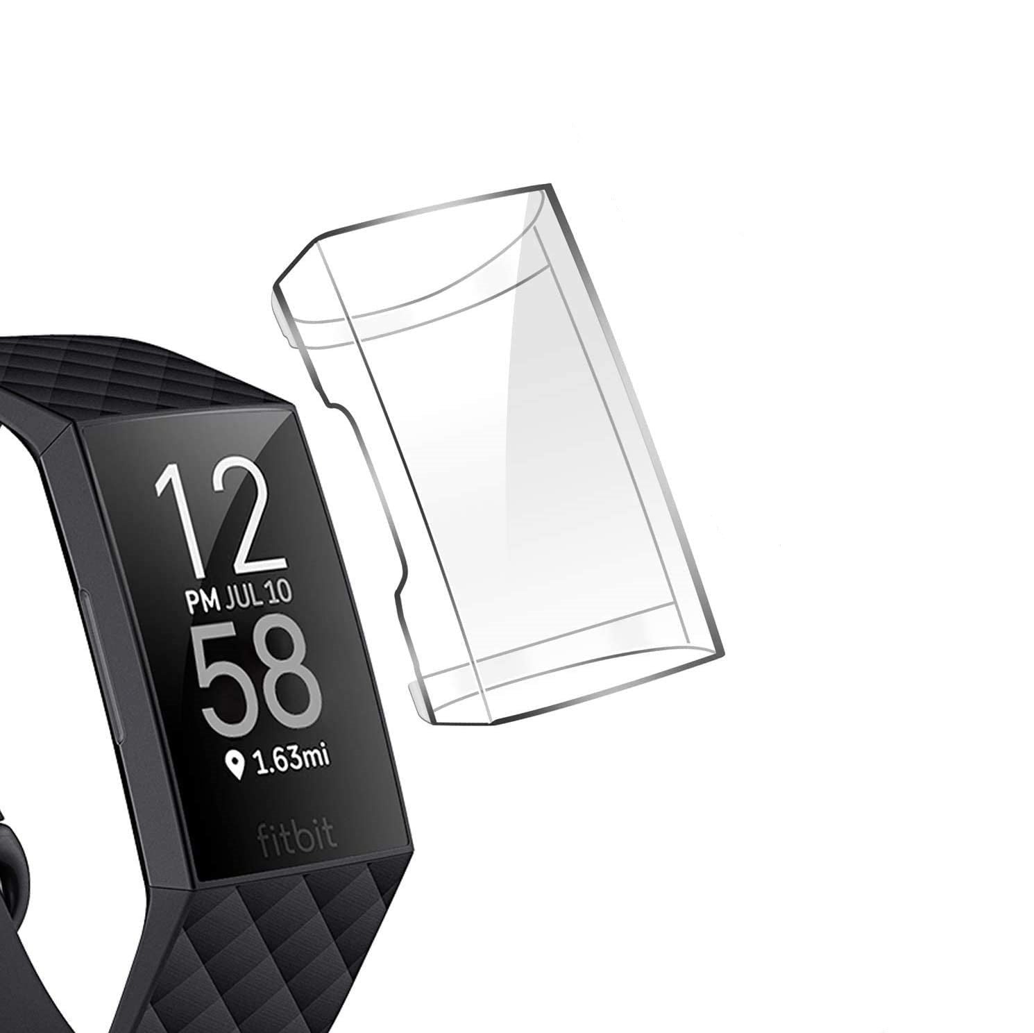 Funda de TPU para Fitbit Charge 3/4