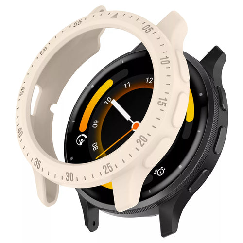 Funda TPU robusta Garmin Venu 3s (blanco estrella)