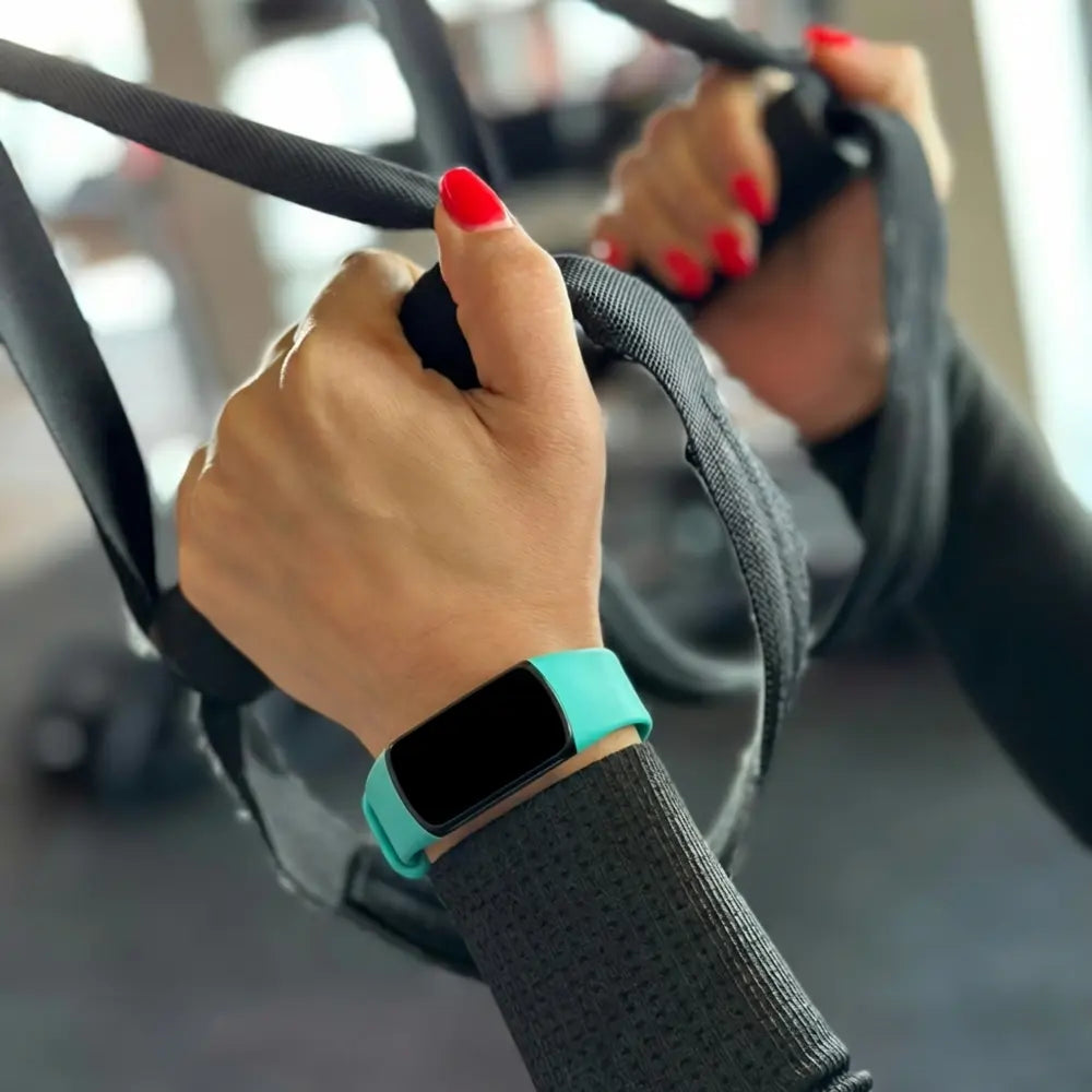 Correa silicona Fitbit Charge 5 (aguamarina)