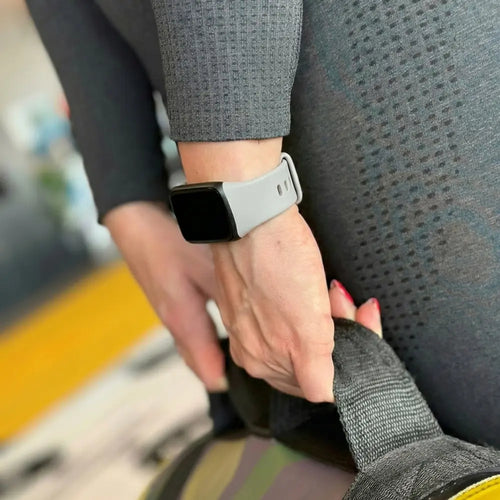 Fitbit Charge 5 Silicone Strap (Grey)