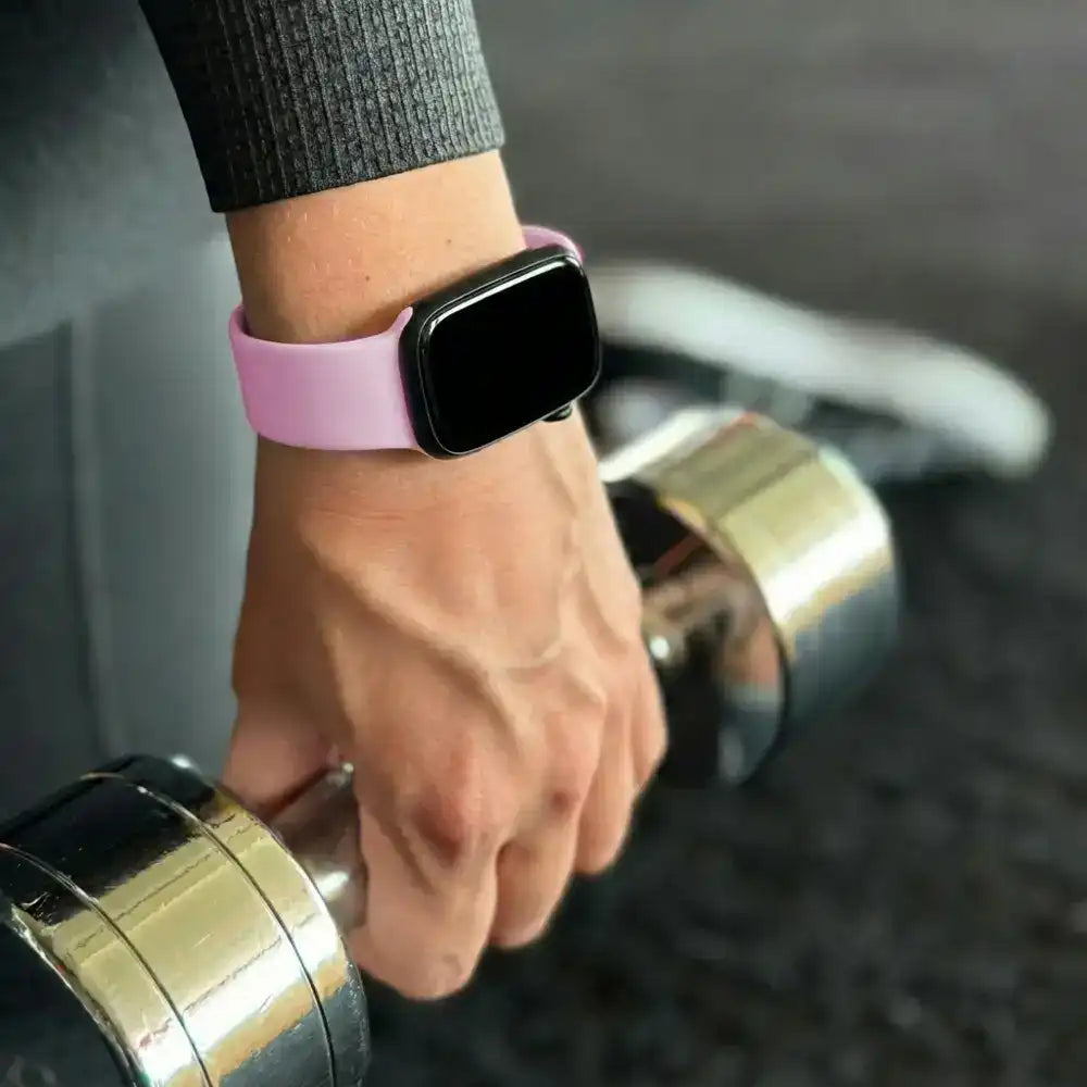 Correa de silicona Fitbit Inspire 3 (lila)