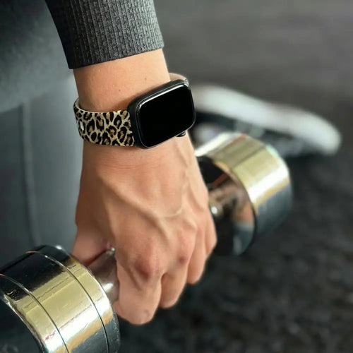 Fitbit Inspire 3 Strap Lucky Leopard