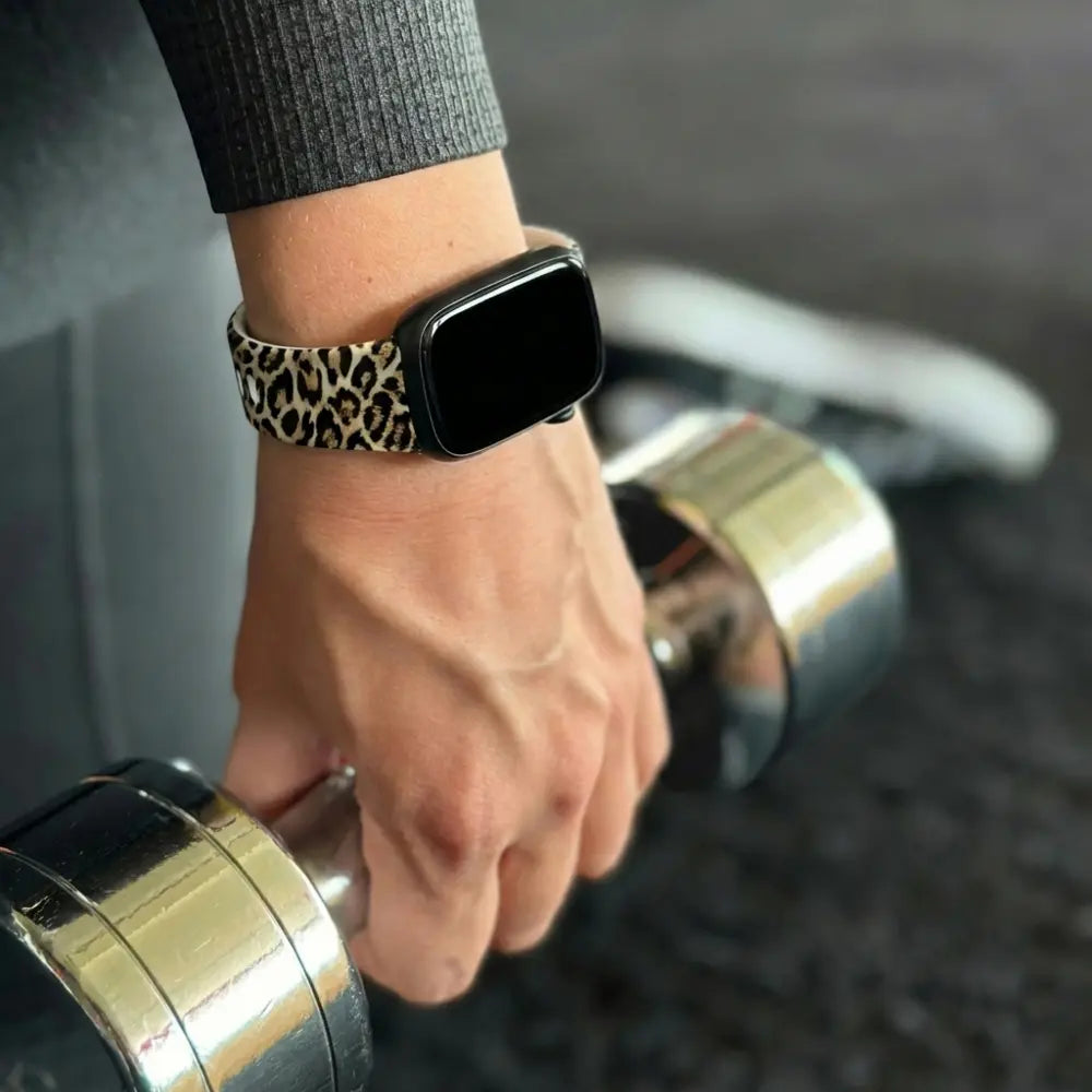 Fitbit Inspire 3 Strap Lucky Leopard