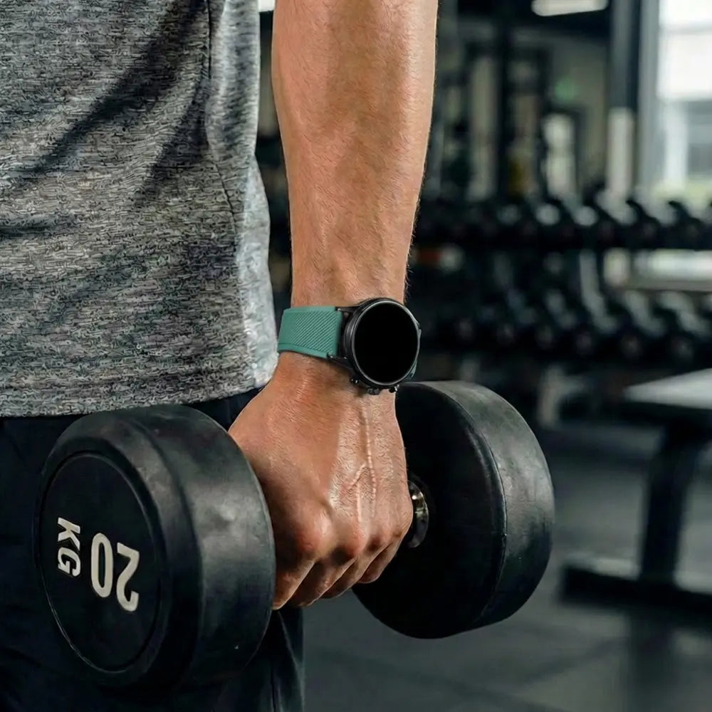 Fossil Gen 5 Silicone Strap (Viridian)