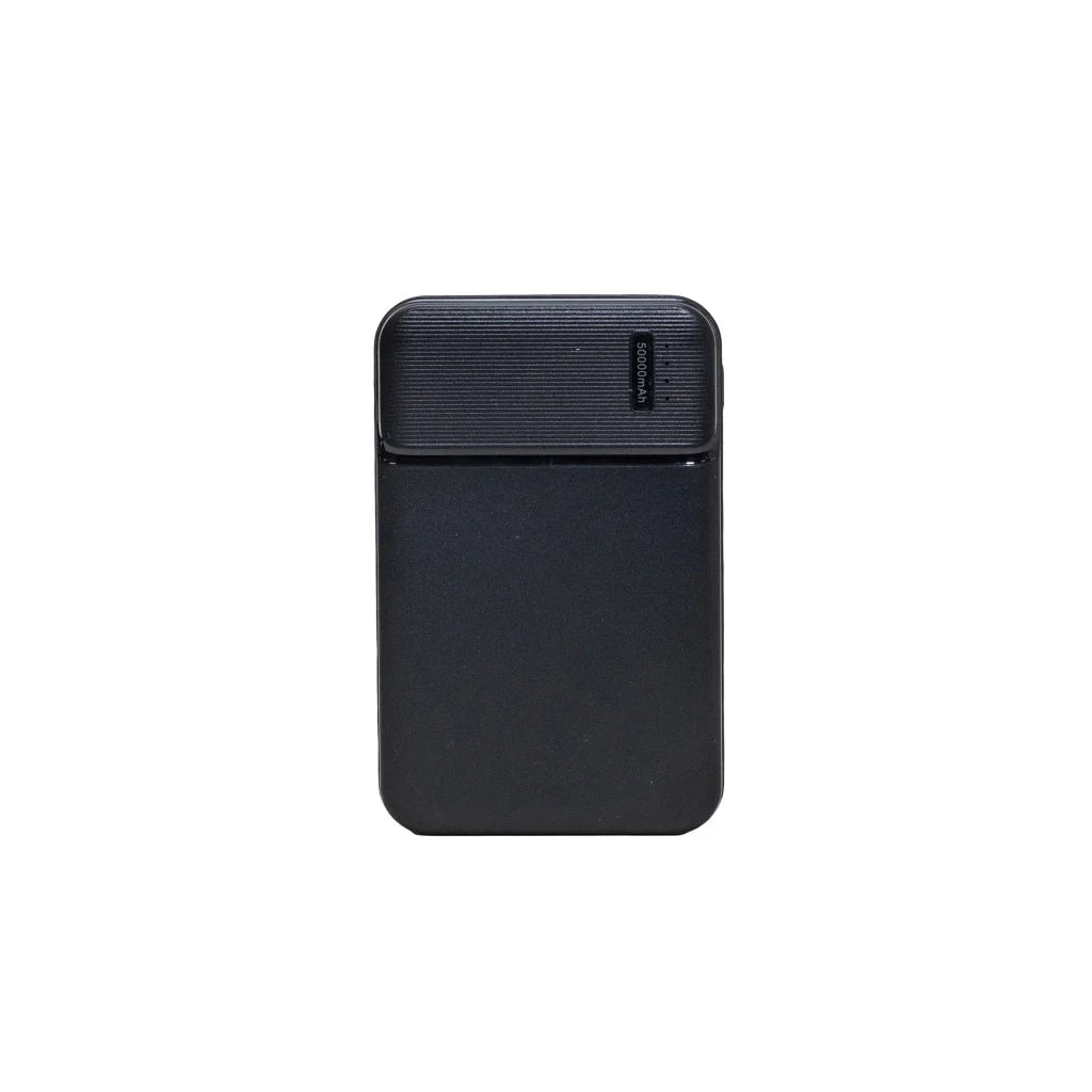 Coverzs Powerbank Ultrafino de 5,000 mAh (negro)