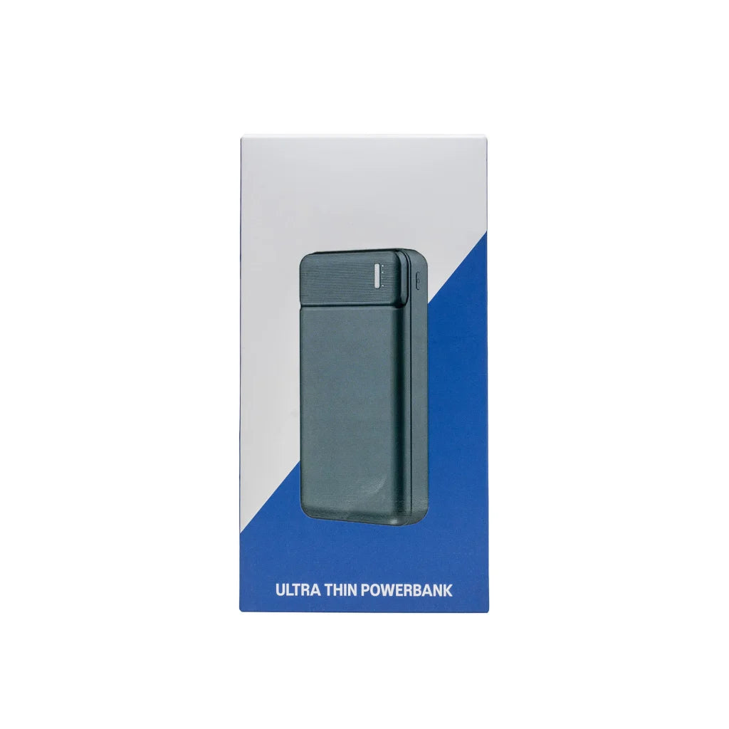 Coverzs Batería Externa Ultrafina de 10,000 mAh (negra)
