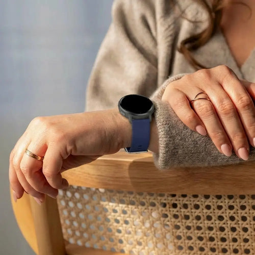 Correa silicona clásico Garmin Venu 3 (azul oscuro)