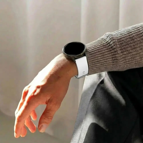 Correa silicona clásico Garmin Venu 3 (blanco)