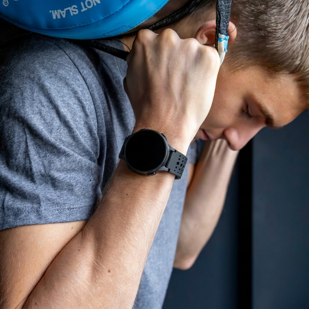 Garmin Forerunner 235 Silicone Strap (Black)