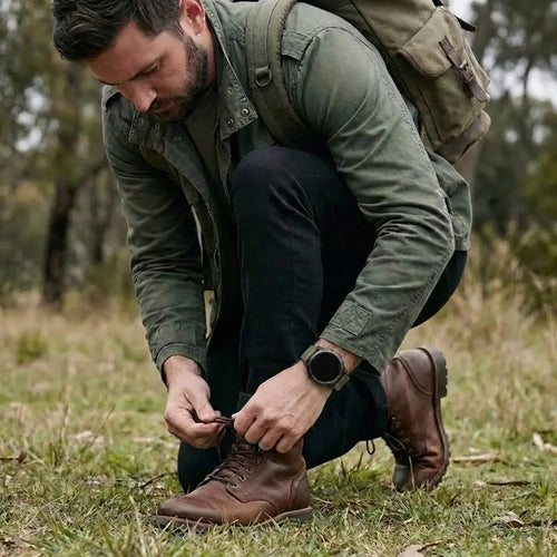 Garmin Fenix 8 - 51mm Alpine Strap (Olive Green)