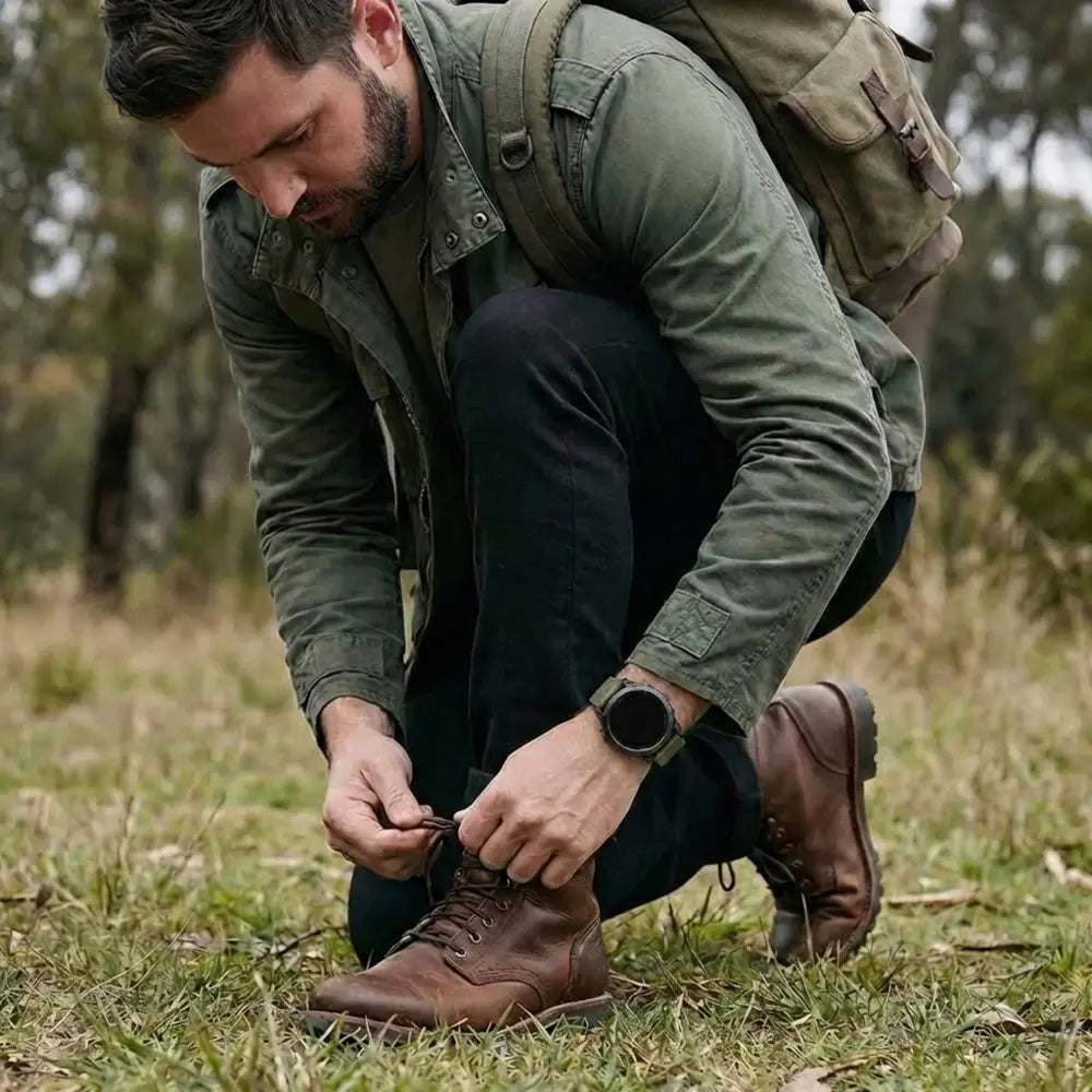 Garmin Fenix 8 - 51mm Alpine Strap (Olive Green)