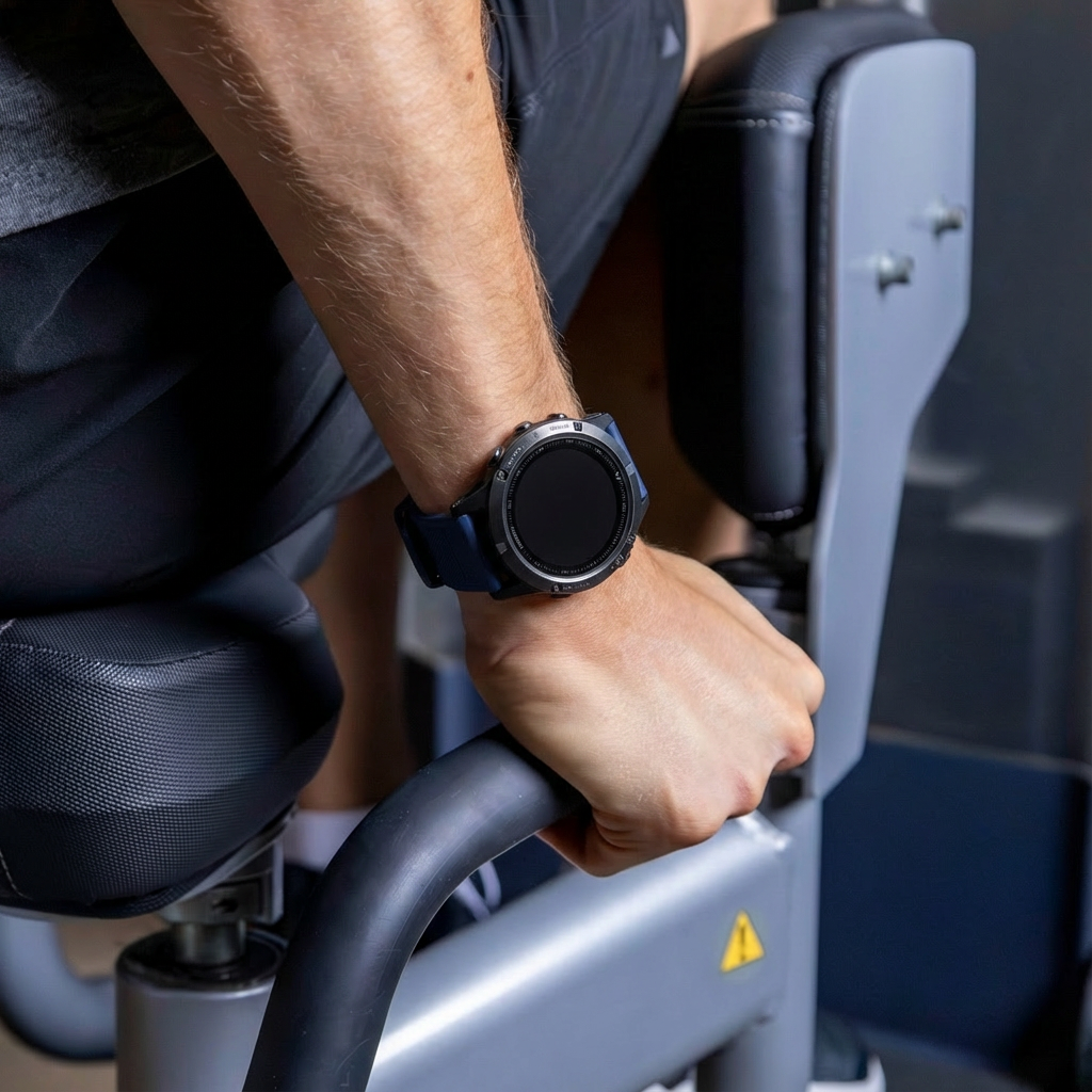 Garmin Fenix 5 (Plus)/6 (Pro) Silicone Strap (Dark Blue)