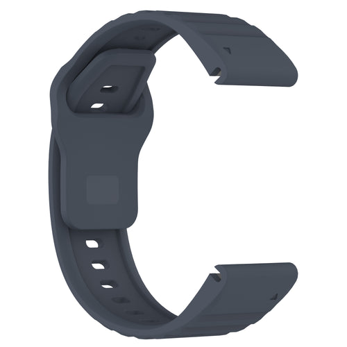 Correa silicona Outdoor Garmin MARQ (gris/azul)