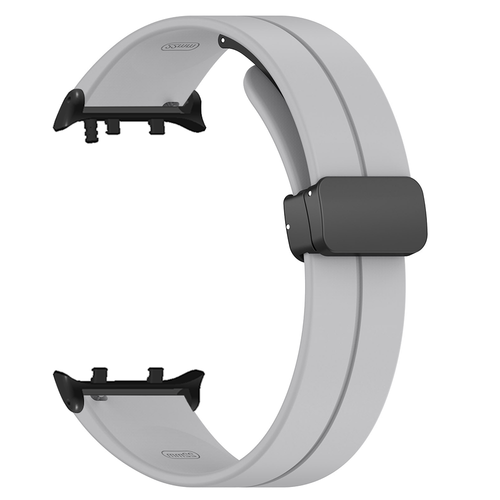Correa silicona con hebilla D Huawei Watch D2 (gris)