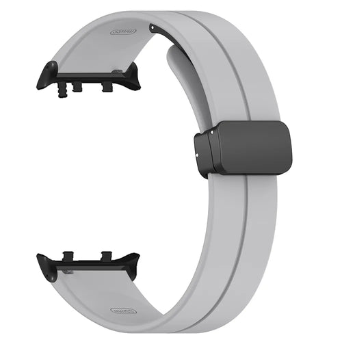 Correa silicona con hebilla D Huawei Watch D2 (gris)