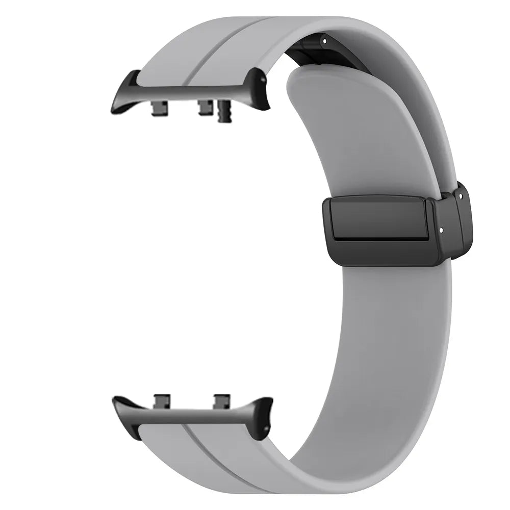 Correa silicona con hebilla D Huawei Watch D2 (gris)