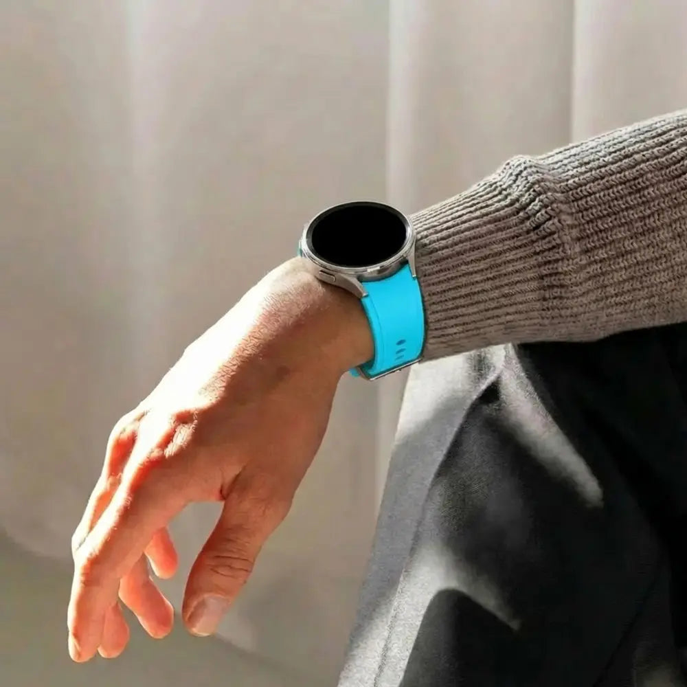 Correa Samsung Galaxy Watch 4 40mm silicona (azul claro)