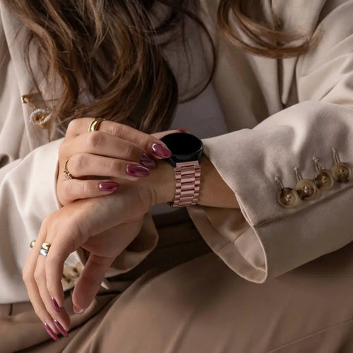 Correa acero Samsung Galaxy Watch 3 41mm (bronce)