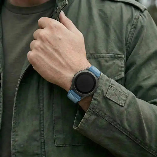 Garmin Fenix 5s-6s Nylon Strap (Light Blue)