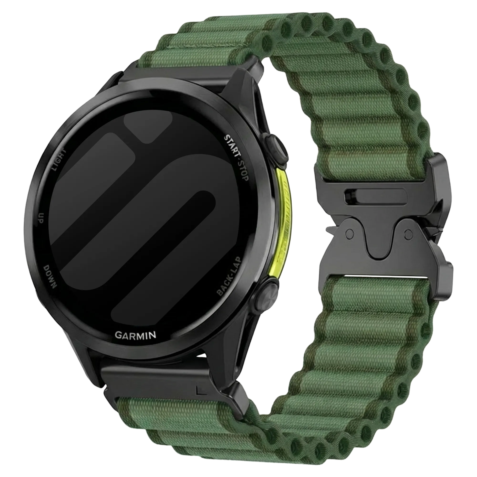Correa nylon Outdoor Garmin D2 Mach 1 (verde)