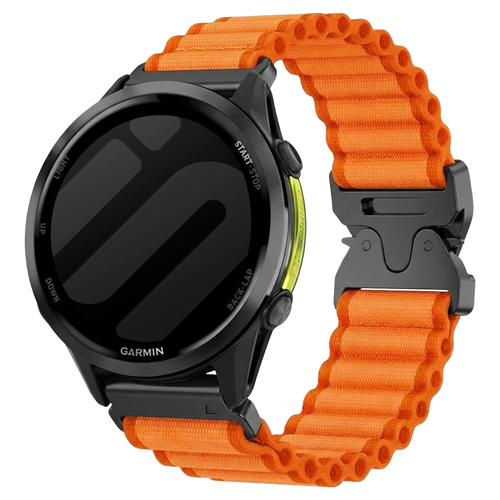 Correa nylon Outloor Garmin Approach S60 (naranja)