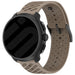 Huawei Watch GT 2 - 46mm Striped Silicone Strap (Brown)