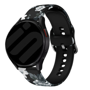 Correa 'Flor Gris' Amazfit Active 2