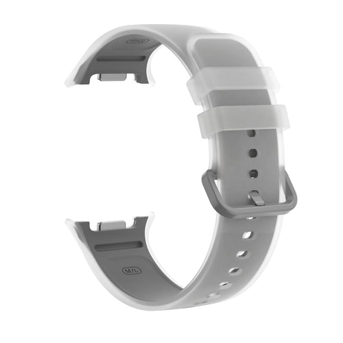 Correa silicona jelly Samsung Galaxy Watch 9 - 40mm (gris)