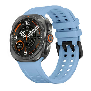 Correa silicona Samsung Galaxy Watch Ultra 2 (gris-azul)