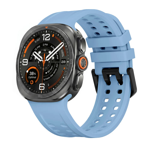 Correa silicona Samsung Galaxy Watch Ultra 2 (gris-azul)