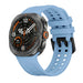 Correa silicona Samsung Galaxy Watch Ultra 2 (gris-azul)