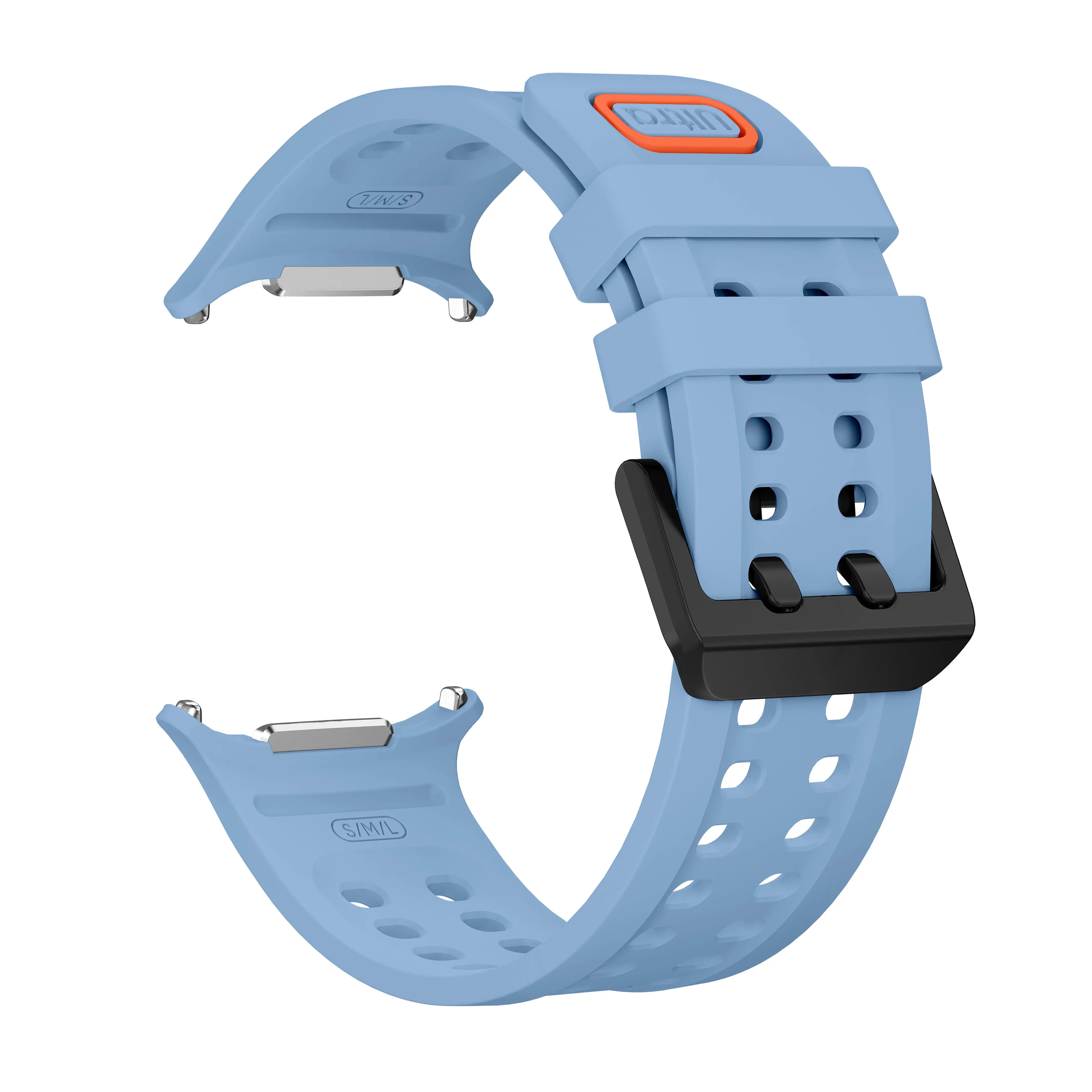 Correa silicona Samsung Galaxy Watch Ultra 2 (gris-azul)
