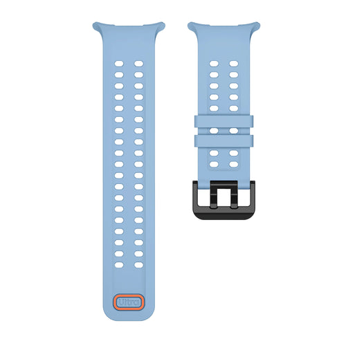 Correa silicona Samsung Galaxy Watch Ultra 2 (gris-azul)