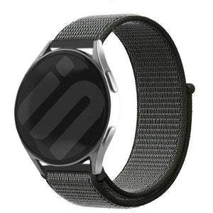 Coros Pace 2 Nylon Strap (Green/Grey)