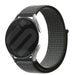 Coros Pace 2 Nylon Strap (Green/Grey)