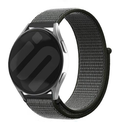 Amazfit Bip U (Pro) Nylon Strap (Green/Grey)