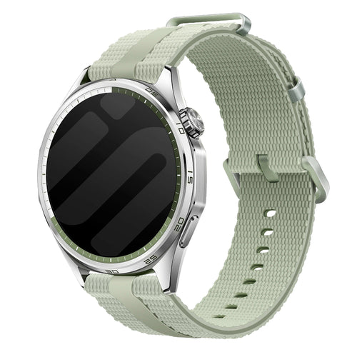 Samsung Galaxy Watch 6 - 40mm Silicone Active Strap (Light Green)