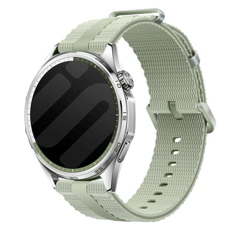 Samsung Galaxy Watch 6 - 40mm Silicone Active Strap (Light Green)