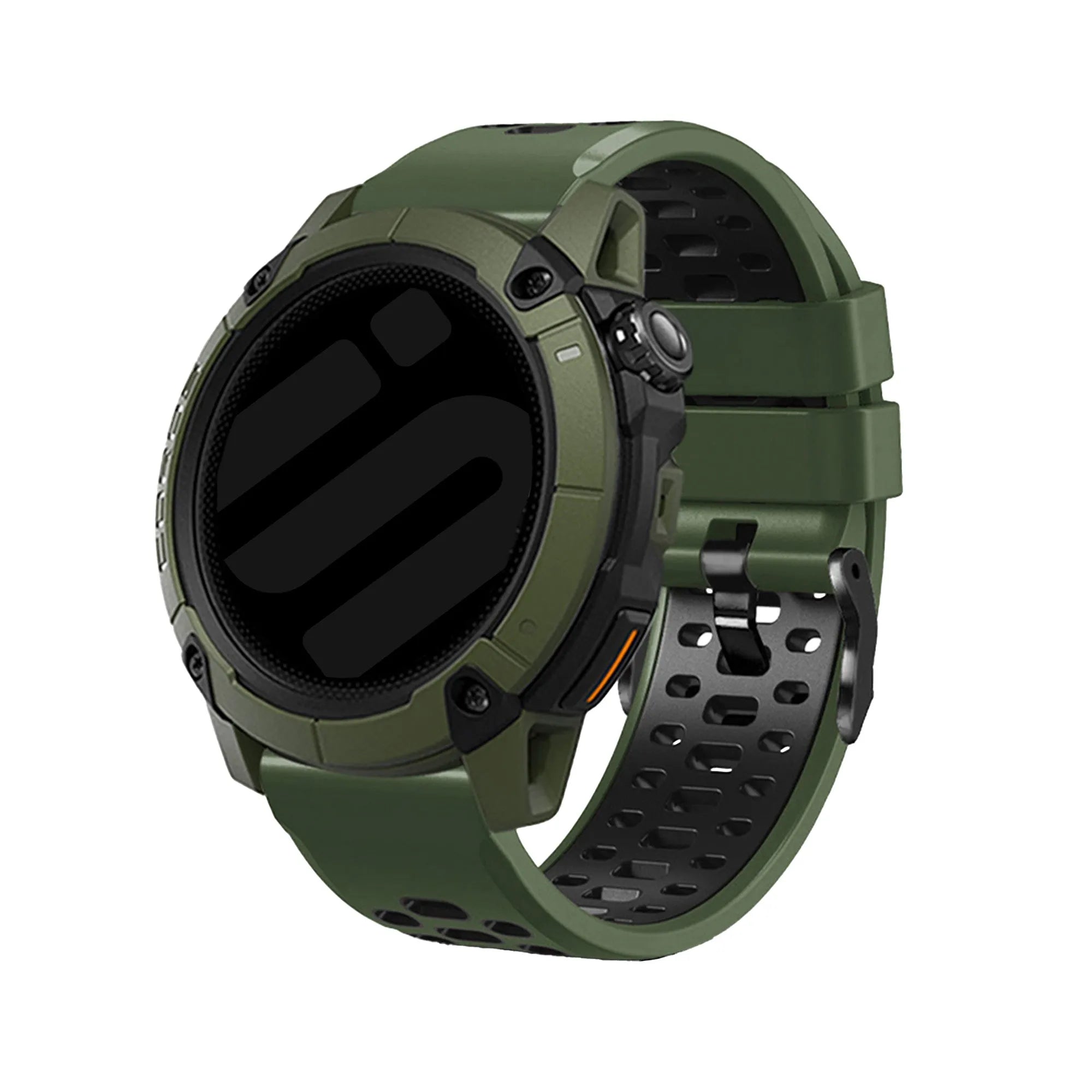 Nomad Correa deportiva con hebilla Coros (verde/negro)