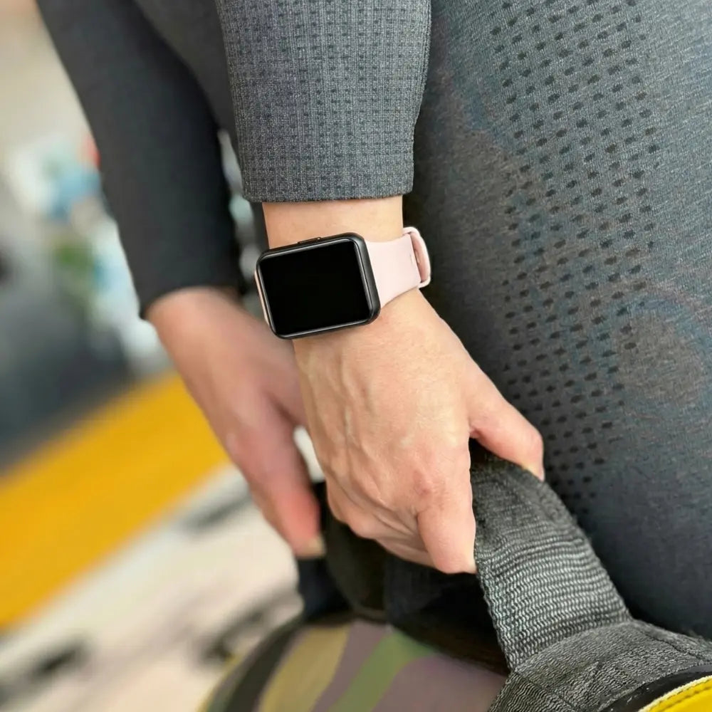Huawei Band 7 Silicone Strap (Pink)