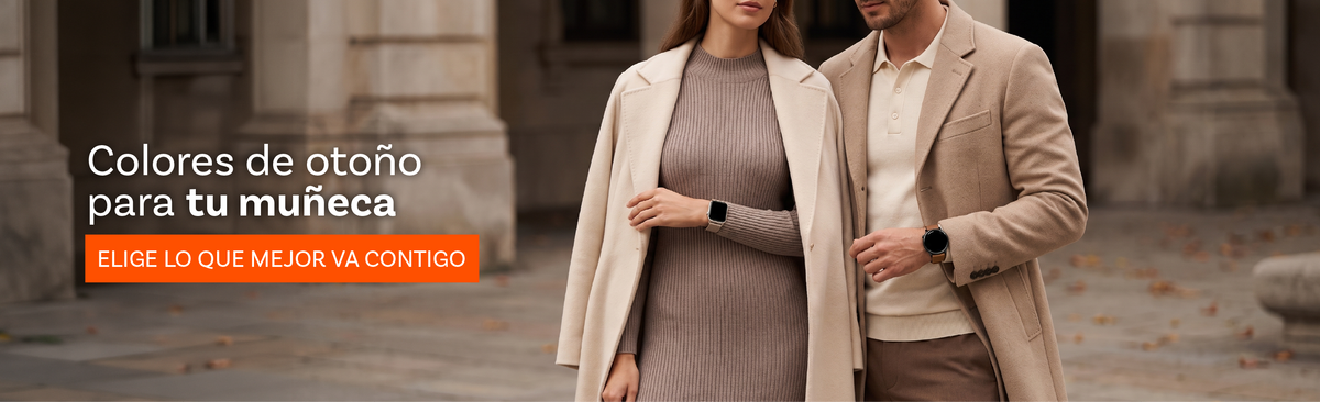 Warm tones for the new season