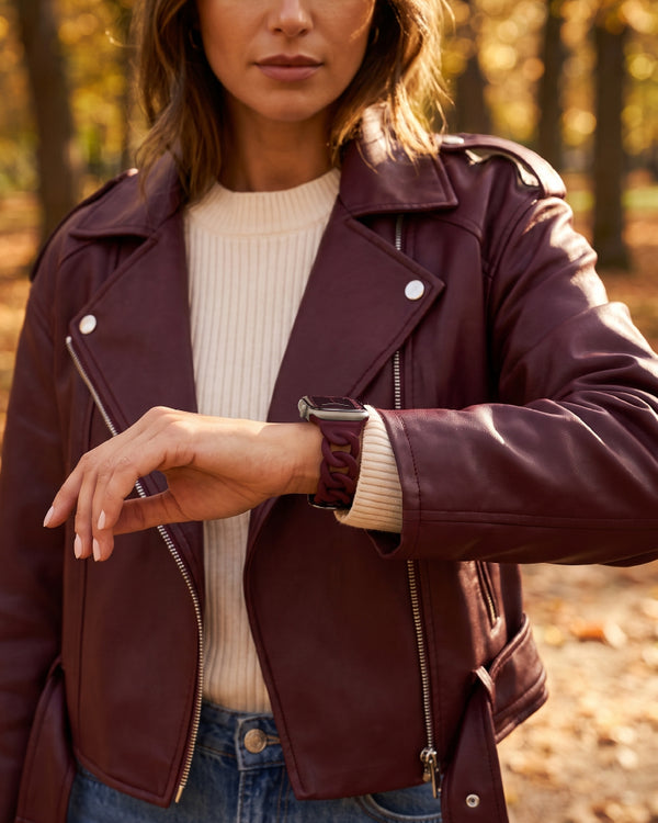 Burgundy