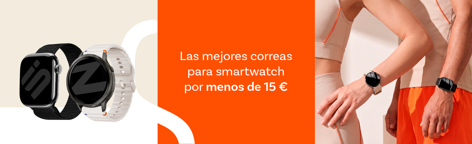 Las mejores correas de smartwatch por menos de €15